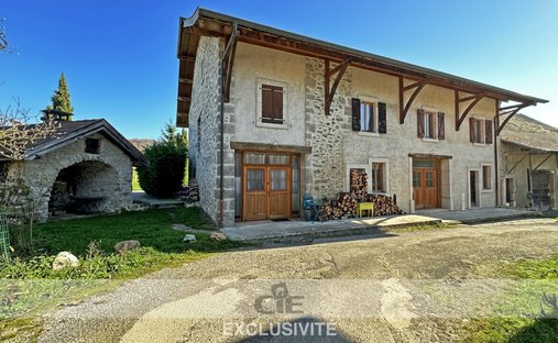 House in Minzier, Auvergne-Rhône-Alpes, France 1