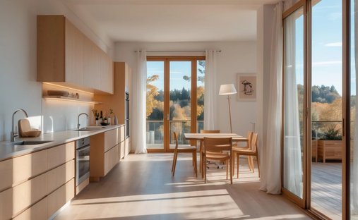 Apartment in Géraudière - Boissière, Nantes, France 1