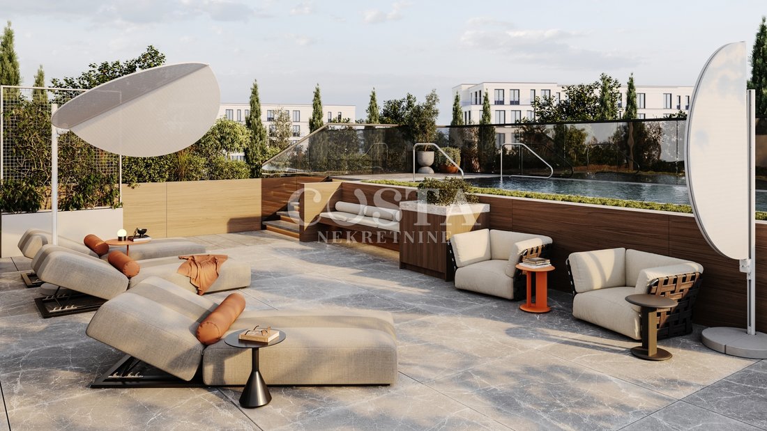 Apartment in Mjesni odbor Vidikovac, Zadar, Zadar County 3 - 16993292