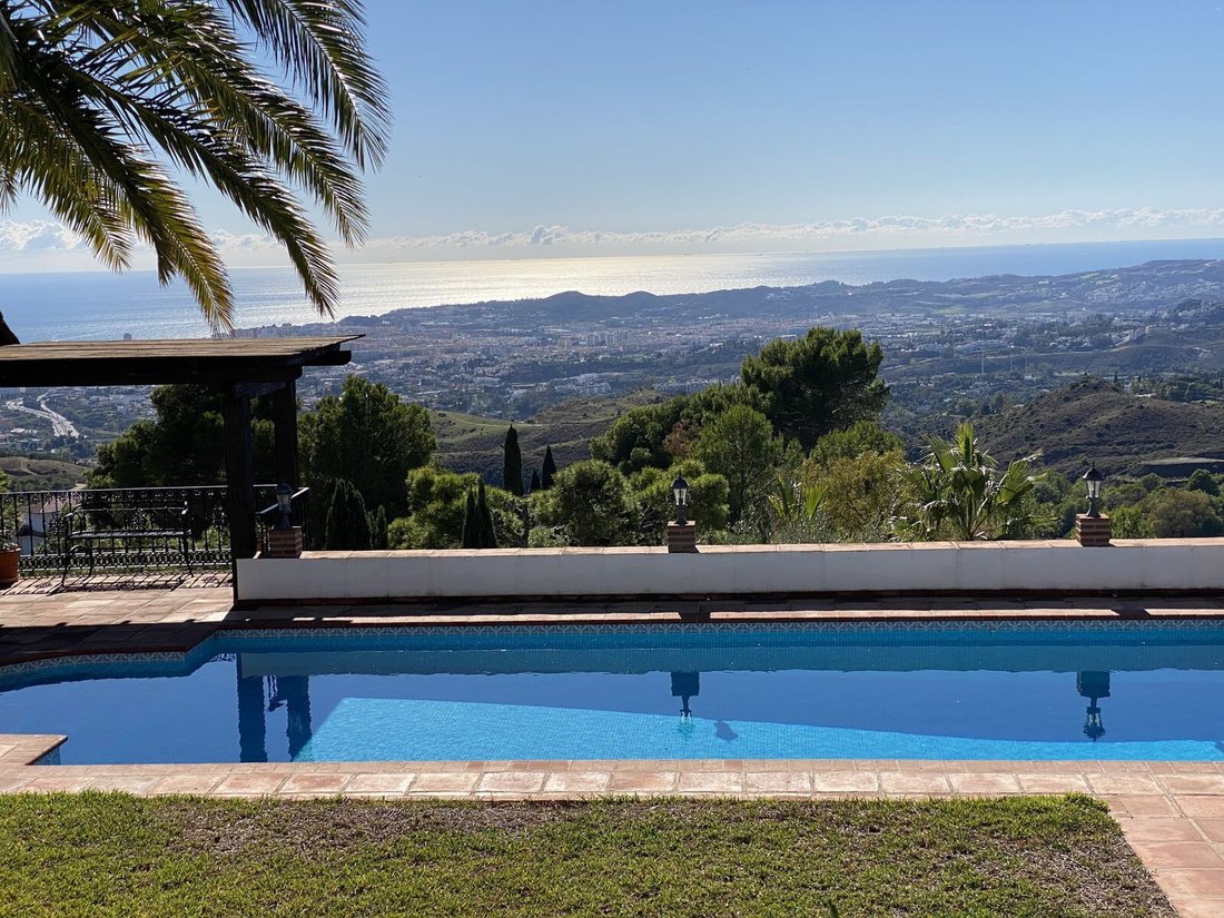 Villa en Mijas, Andalucía, España 1 - 16995490