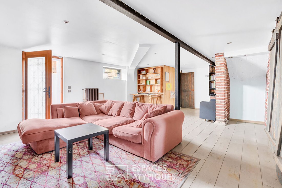 Villa à Balzac-Moulin Neuf, La Courneuve, France 3 - 16998988