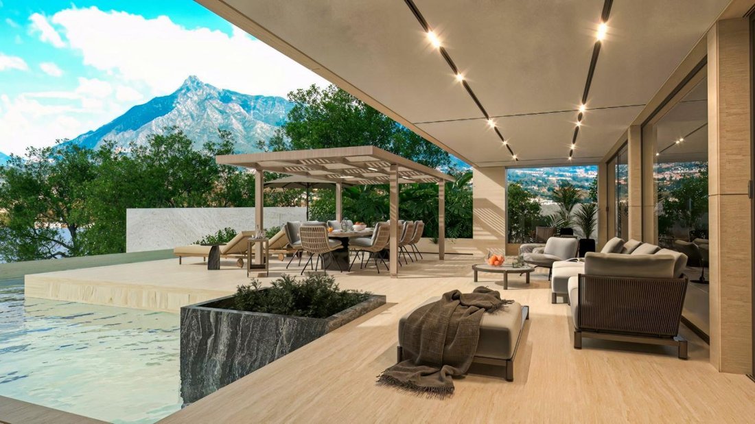 Villa in Benalmadena, Andalusia, Spain 4 - 16990652