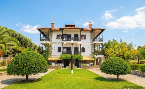 House in Sithonia, Macedonia and Thrace, Greece 1