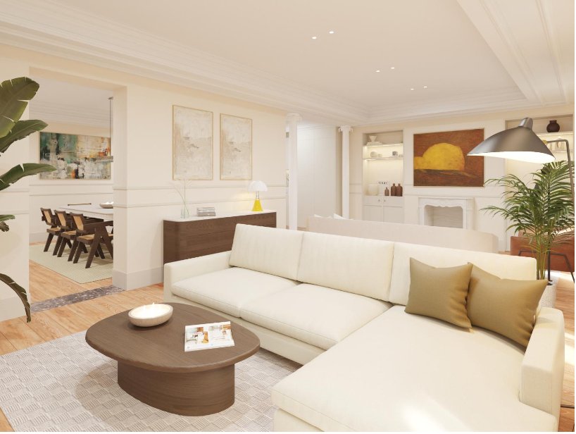 Apartment in Chamberi, Madrid, Spain 3 - 16995759