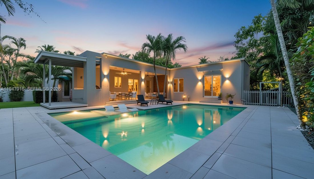 House in Biscayne Park, Florida, United States 1 - 16990197