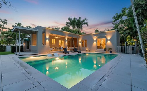 Casa a Biscayne Park, Florida, Stati Uniti 1