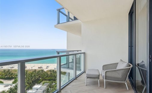 Eigentumswohnung in Miami Beach, Florida, Vereinigte Staaten 1