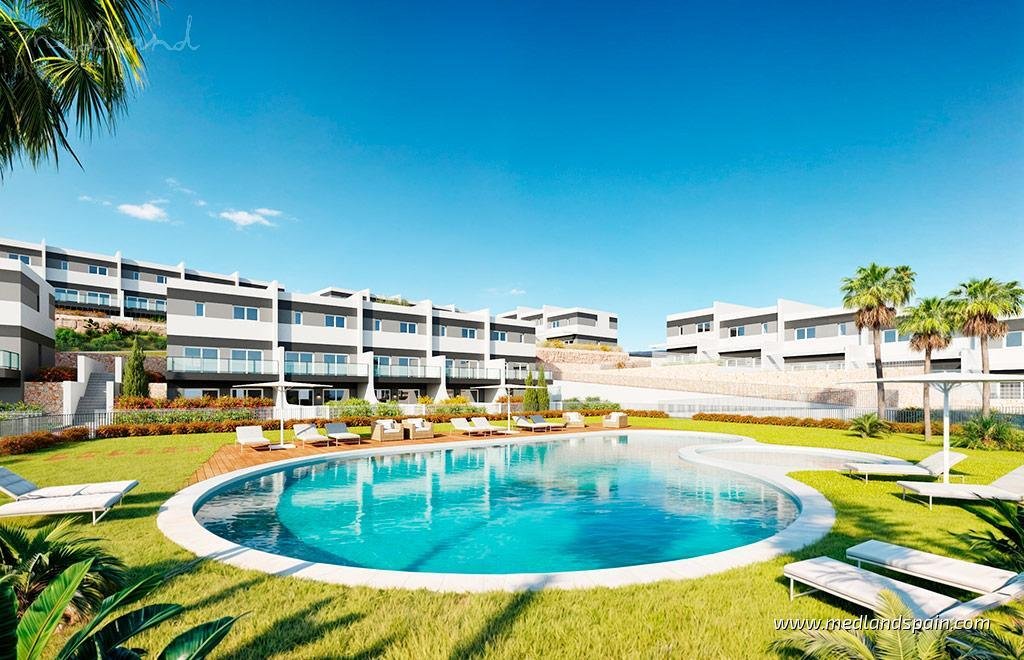 Townhouse in Finestrat, Valencian Community, Spain 1 - 16994856