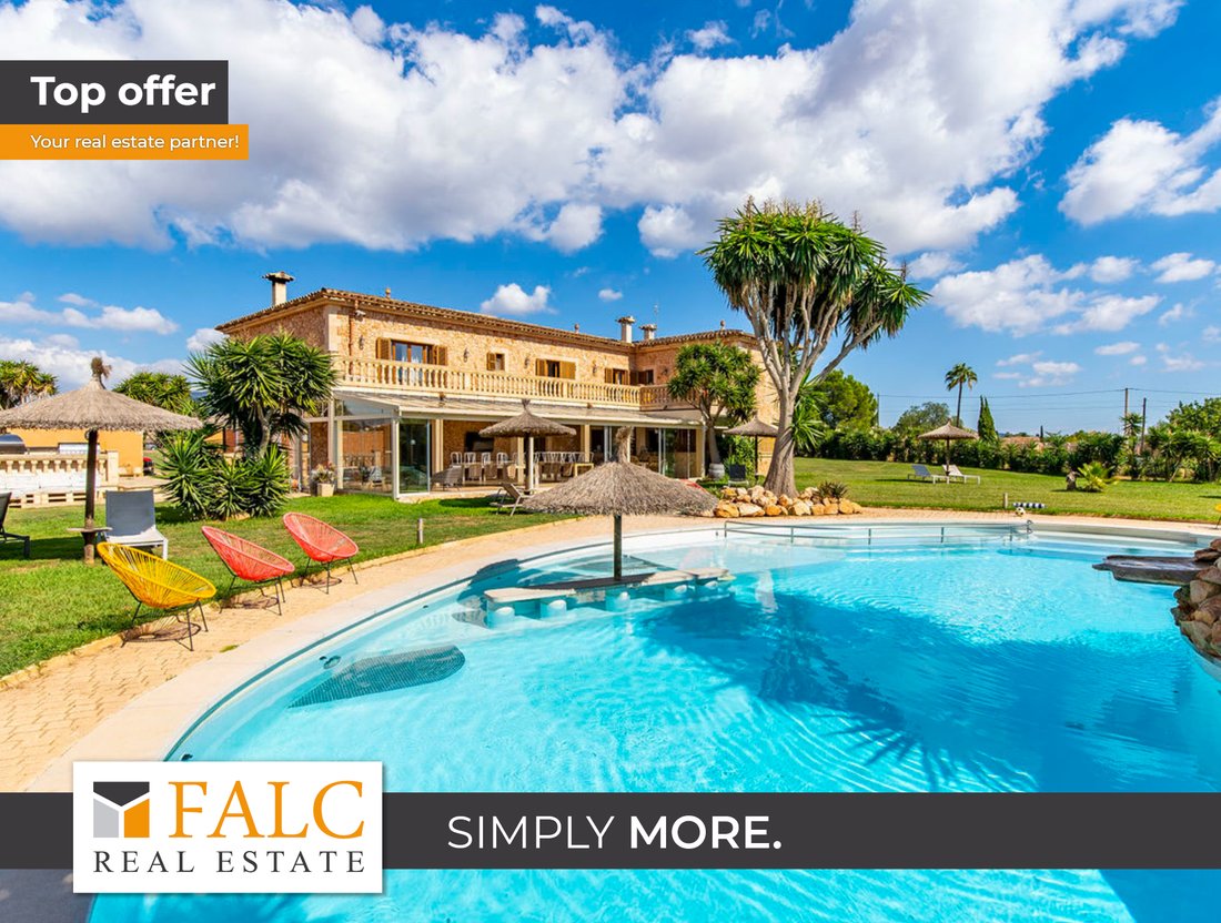 Finca in Llucmajor, Balearic Islands, Spain 1 - 16991103