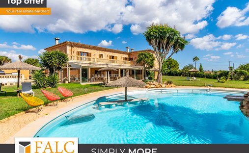 Finca in Llucmajor, Balearische Inseln, Spanien 1
