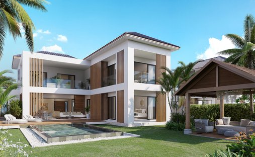 House in Calodyne, Rivière du Rempart District, Mauritius 1