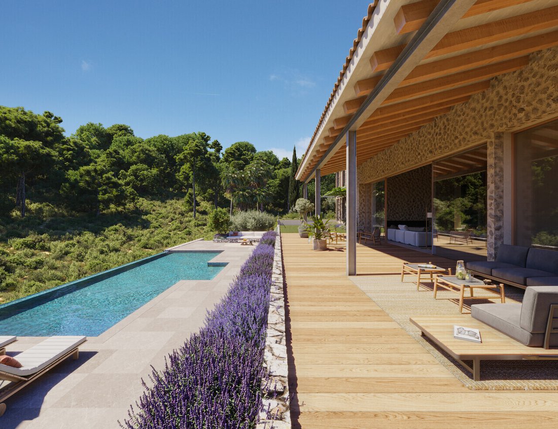 Finca in Bunyola, Balearic Islands, Spain 2 - 16991122