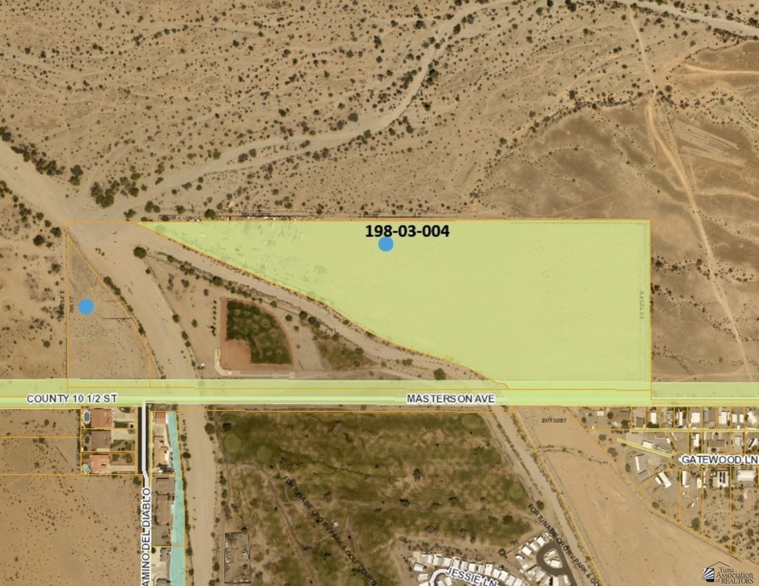 Land in Yuma, Arizona, United States 4 - 16993866
