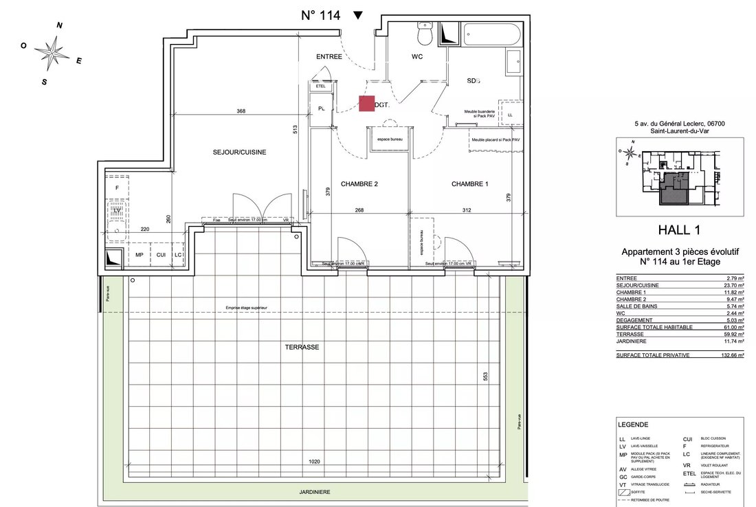 Apartment in Nice, Provence-Alpes-Côte d'Azur, France 5 - 16990535