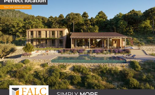 Finca in Bunyola, Balearic Islands, Spain 1