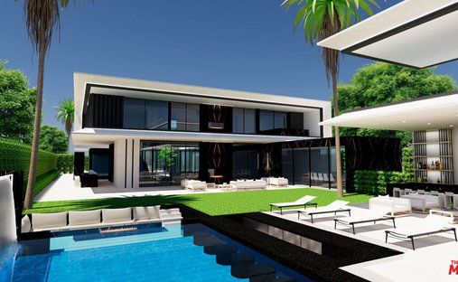 Haus in Beverly Hills, Kalifornien, Vereinigte Staaten 1