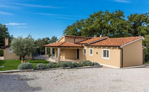 Villa in Tinjan, Gespanschaft Istrien, Kroatien 1