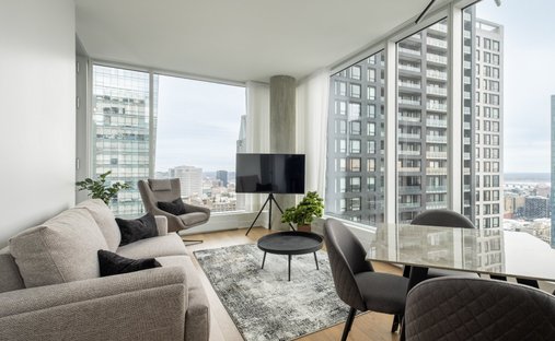 Apartamento en Montréal, Quebec, Canadá 1