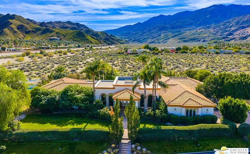 House in Palm Springs, California, United States 1