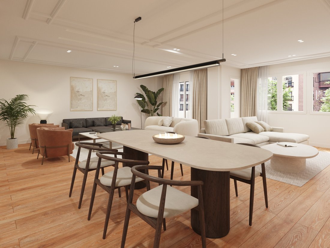 Apartment in Barrio Salamanca, Madrid, Spain 4 - 16995766