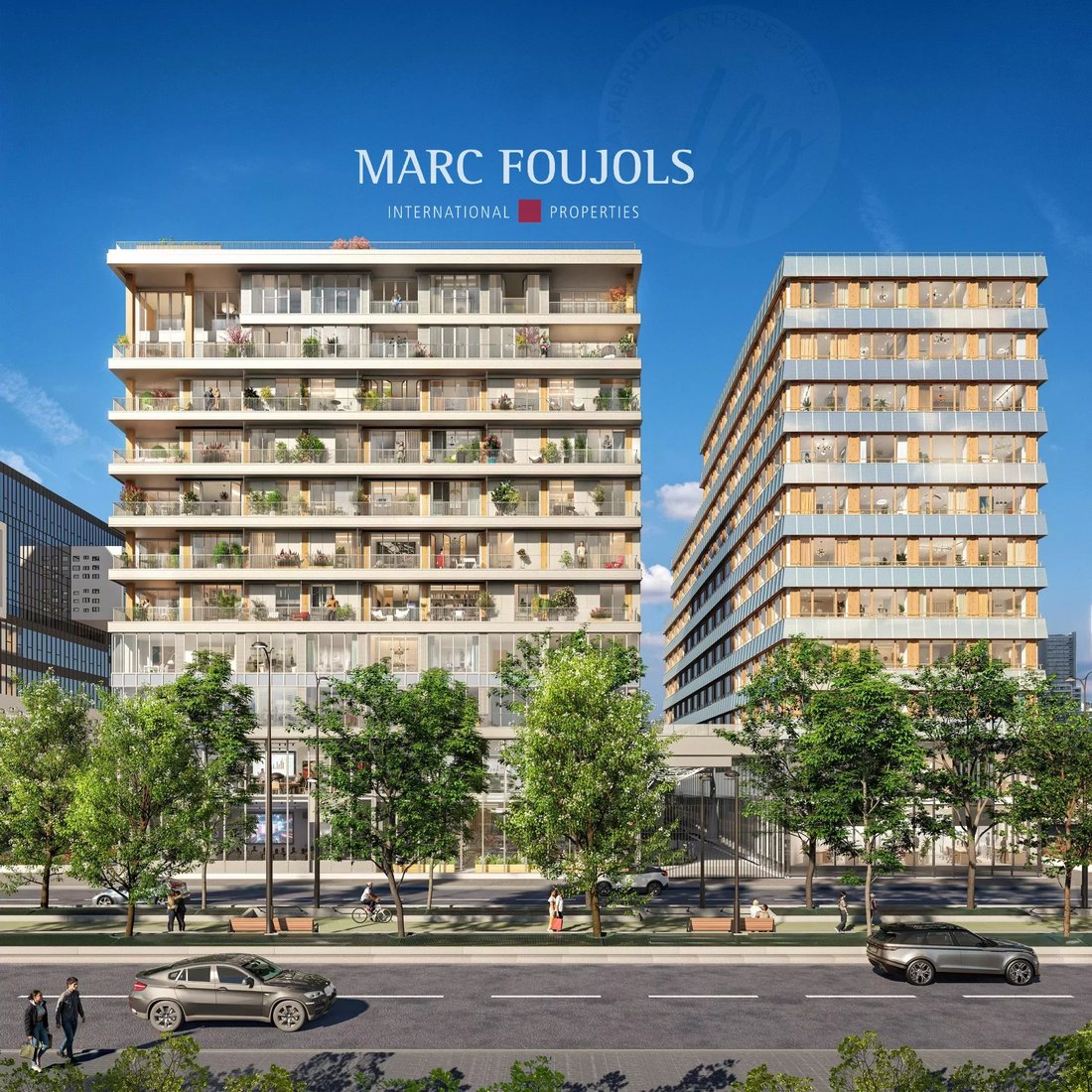 Apartment in Dunois-Bibliothèque-Jeanne-d'Arc, Paris 13e Arrondissement, Paris 4 - 16990531