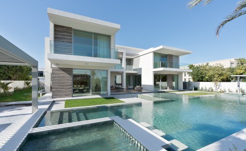 Villa en Hadaeq Sheikh Mohammed Bin Rashid, Doubaï, Émirats arabes unis 1