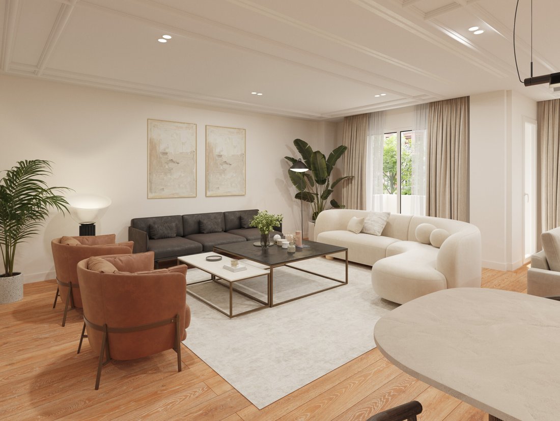 Apartment in Barrio Salamanca, Madrid, Spain 2 - 16995766