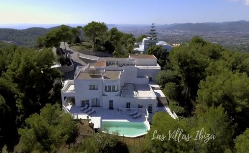 Villa a Sant Joan de Labritja, Isole Baleari, Spagna 1