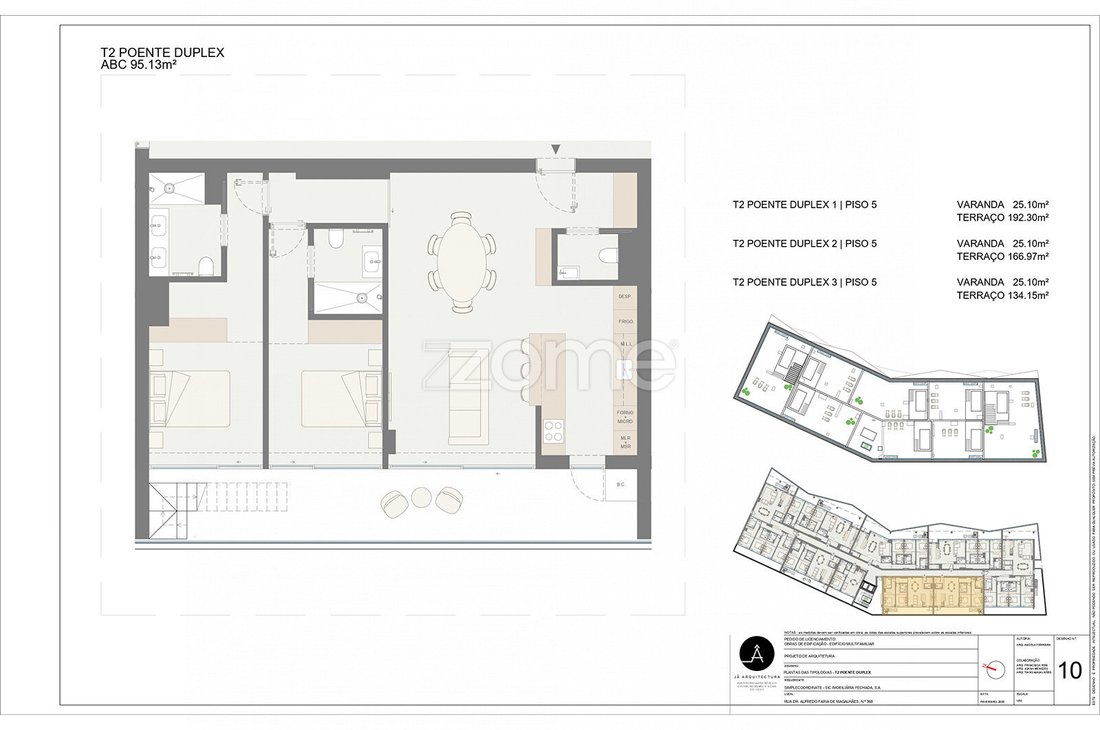 Apartment in Mafamude e Vilar do Paraiso, Porto District, Portugal 5 - 16994016