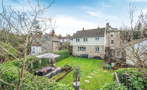House in Loose, England 1