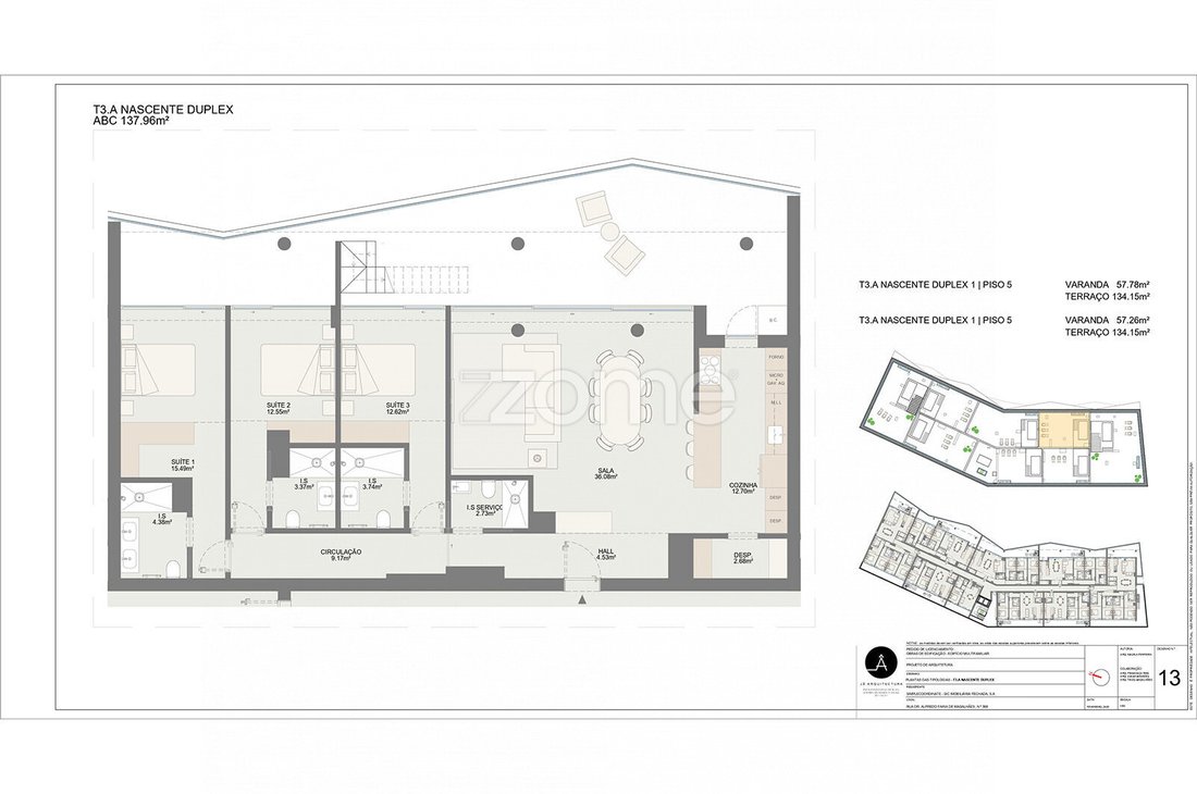 Apartment in Mafamude e Vilar do Paraiso, Porto District, Portugal 5 - 16994015