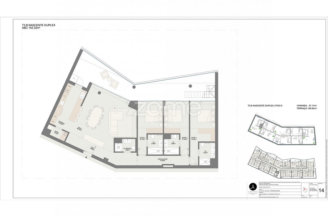 Apartment in Mafamude e Vilar do Paraiso, Porto District, Portugal 5 - 16994019