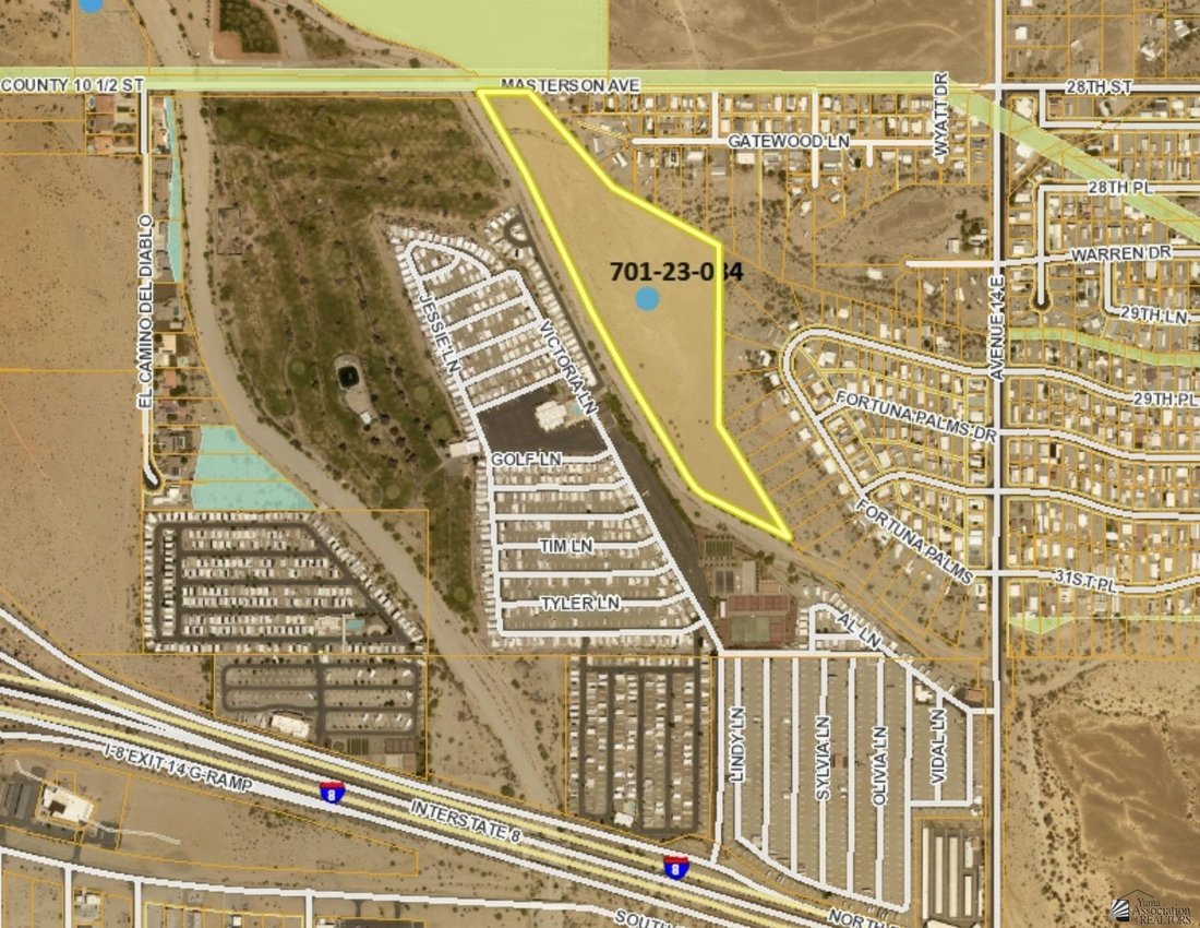 Land in Yuma, Arizona, United States 4 - 16993869