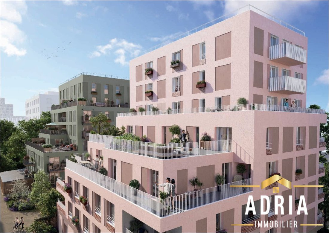 Apartment in Plateau-Grèves-Europe-Gare du Stade-Fossés Jean, Colombes, France 2 - 16998740
