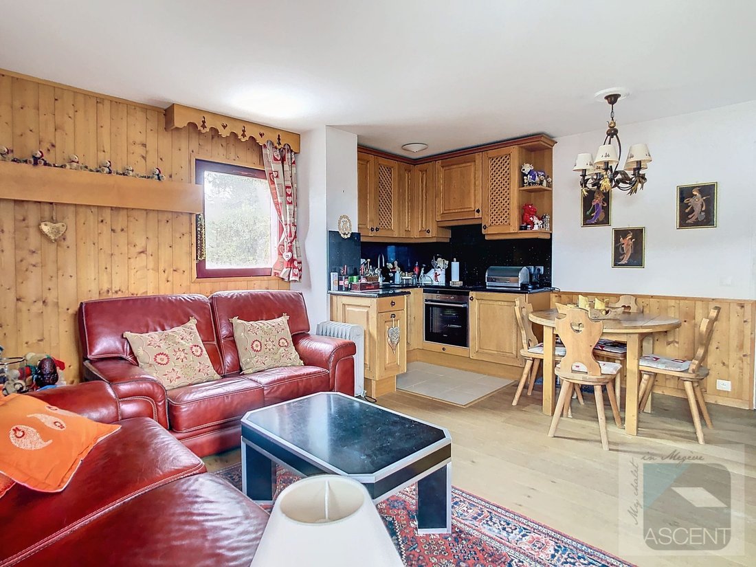 Apartment in Megève, Auvergne-Rhône-Alpes, France 1 - 16994329