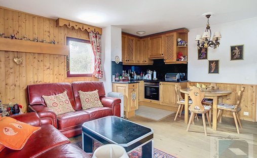 Apartment in Megève, Auvergne-Rhône-Alpes, France 1