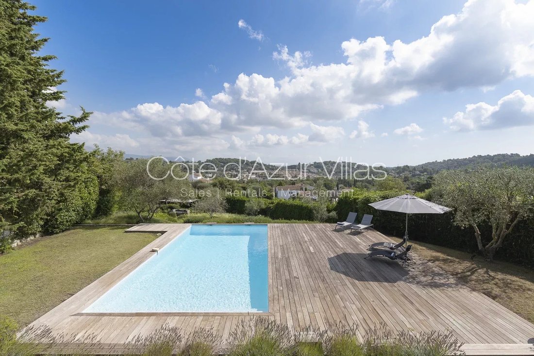 Villa in Valbonne, Provence-Alpes-Côte d'Azur, France 2 - 16993663