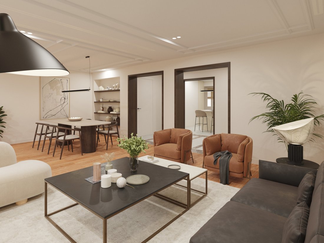 Apartment in Barrio Salamanca, Madrid, Spain 5 - 16995766
