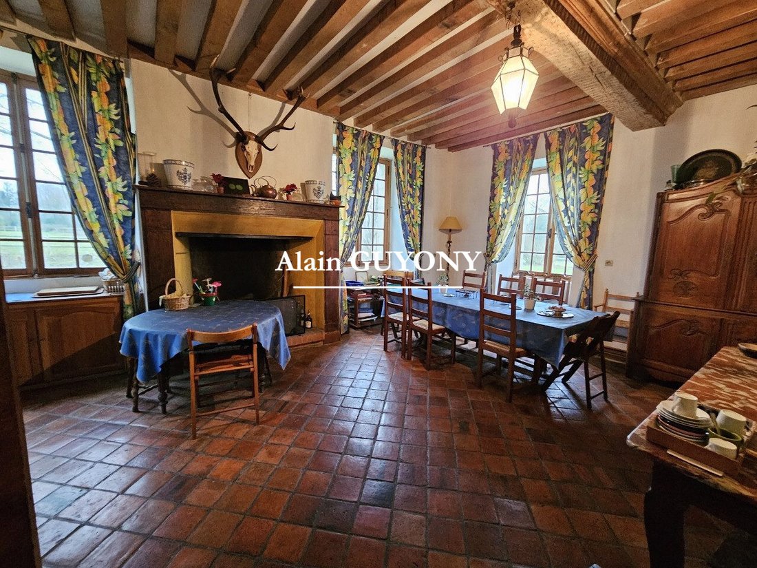Estate in Marolles, Normandy, France 4 - 16998766