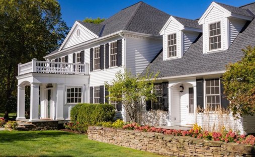 House in Shelburne, Vermont, United States 1