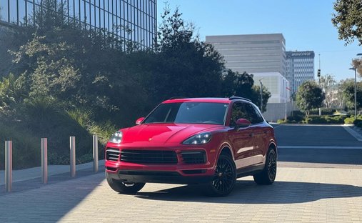 2021 Porsche Cayenne Sport Utility 4D in Inglewood, CA, United States 1