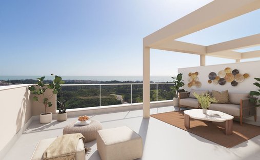 Penthouse en Mijas, Andalucía, España 1