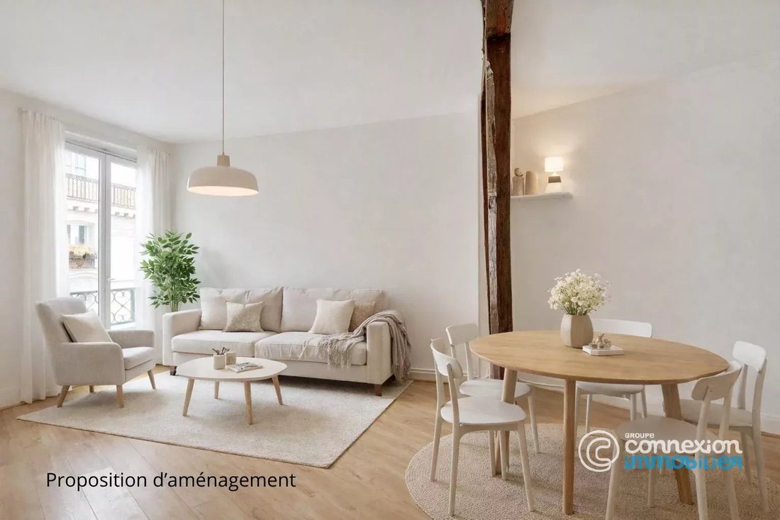Apartment in Montmartre, Paris 18e Arrondissement, Paris 2 - 16674653