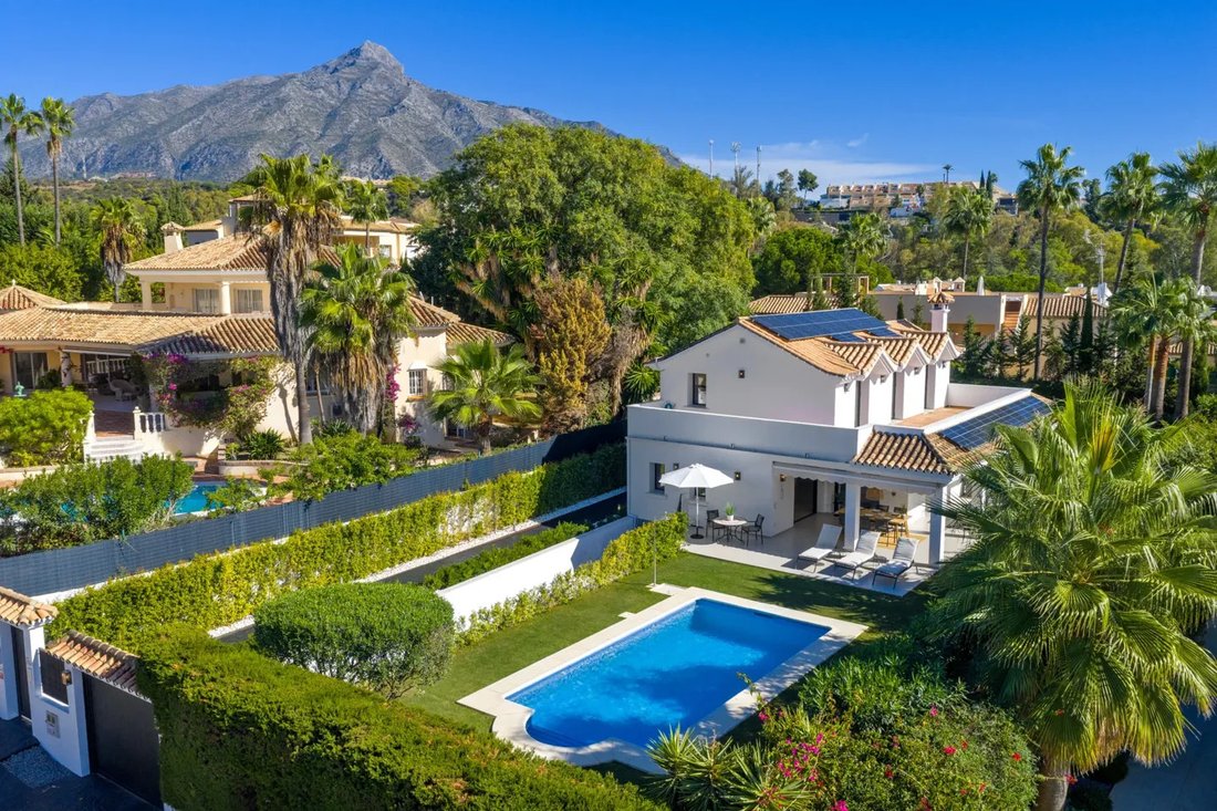 Villa in Nueva Andalucía, Marbella, Spanien 4 - 16999081