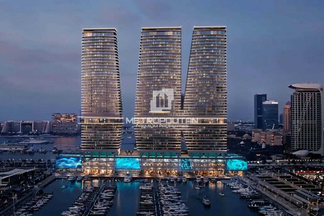 Apartment in Dubai Harbour, Dubai, United Arab Emirates 2 - 16991427