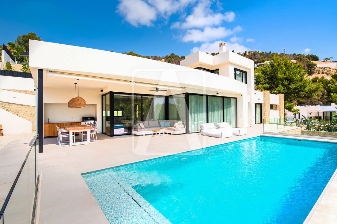 Villa in Benissa, Valencian Community, Spain 1 - 16991027