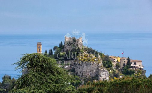 Villa in Èze, Provence-Alpes-Côte d'Azur, France 1