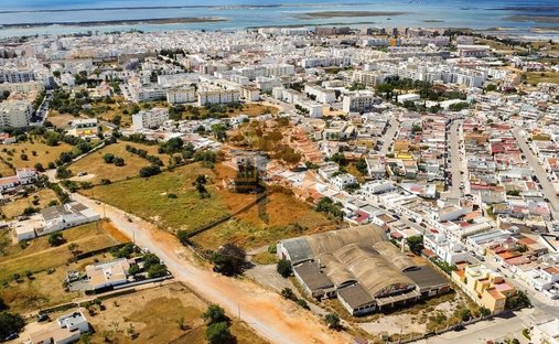Terreno a Olhão, Algarve, Portogallo 1