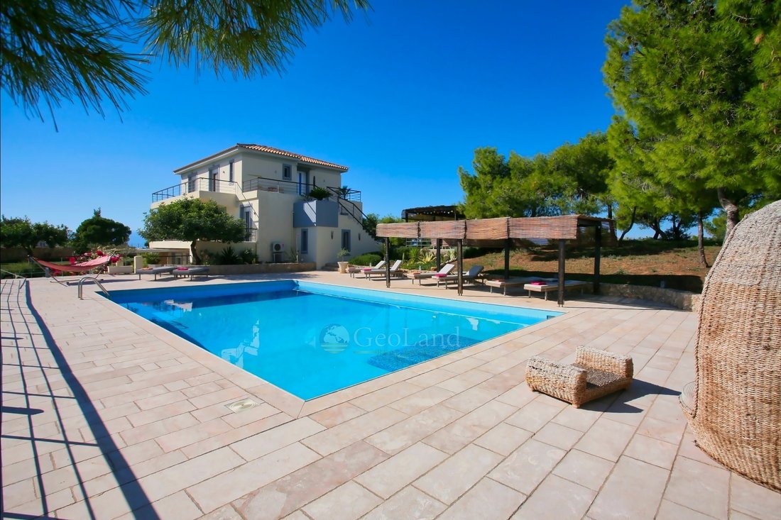 Villa in Koinotita Kranidiou, Kranidi, Greece 3 - 16177001