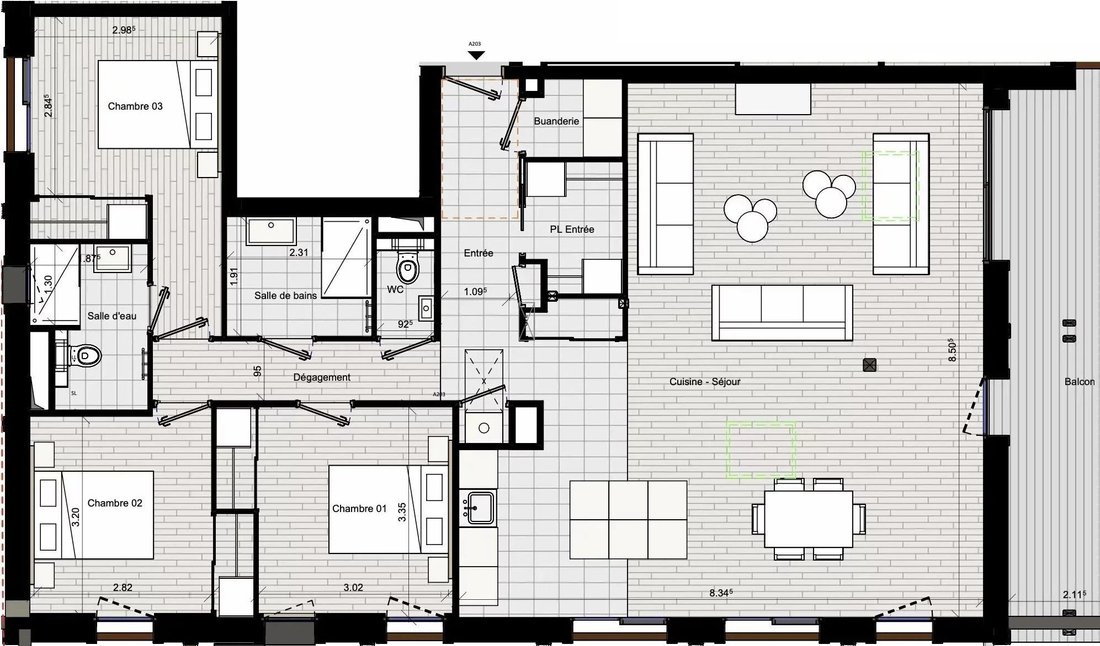 Apartment in Morillon, Auvergne-Rhône-Alpes, France 1 - 15324184